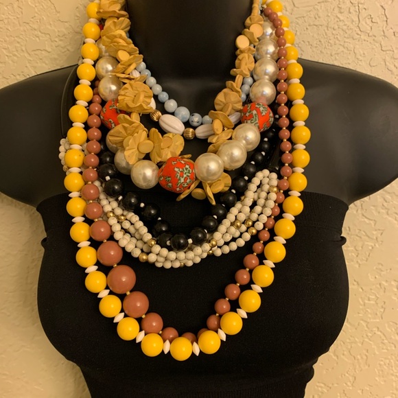 Jewelry - Vintage Necklace Lot of 8